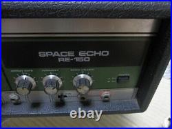 Roland RE-150 Space Echo Reverb Tape Echo System Vintage 1970's