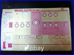 Roland RE-201 Space Echo Tape Delay from Japan in Very Good Condition