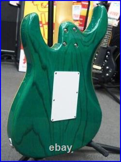 SCHECTER SD II 24 AS GRN (See thru Green) Made in 2009 Made In Japan