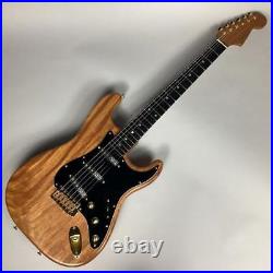 SCHECTER ST-JU 230 Stratocaster Electric Guitar ST type Natural with SoftCase Used