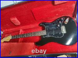 SCHECTER ST Type Electric Guitar Black Perfect Packing From Japan