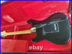 SCHECTER ST Type Electric Guitar Black Perfect Packing From Japan