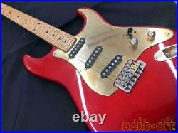 SCHECTER ST Type Electric Guitar Candy Apple Red Safe Shipping From Japan