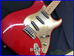 SCHECTER ST Type Electric Guitar Candy Apple Red Safe Shipping From Japan