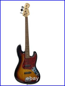 SELDER Electric Bass Guitar RED Used