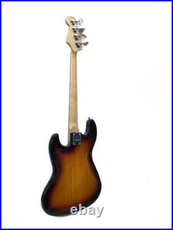 SELDER Electric Bass Guitar RED Used