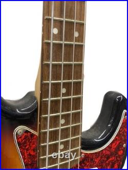 SELDER Electric Bass Guitar RED Used