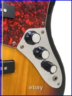 SELDER Electric Bass Guitar RED Used