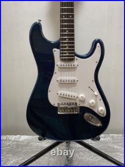 SELDER Electric Guitar St-16 Telecaster Type Blue System SSS Used