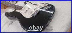 SELDER ST16 Used Solidwood body Maple neck Engineering wood fingerboard Black