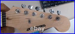 SELDER ST16 Used Solidwood body Maple neck Engineering wood fingerboard Black