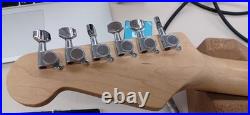 SELDER ST16 Used Solidwood body Maple neck Engineering wood fingerboard Black