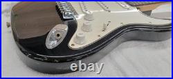 SELDER ST16 Used Solidwood body Maple neck Engineering wood fingerboard Black