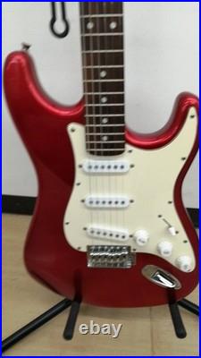 SELDER ST-16 Used Maple neck Engineering wood fingerboard Red withSoft case