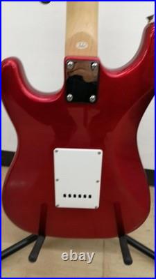SELDER ST-16 Used Maple neck Engineering wood fingerboard Red withSoft case
