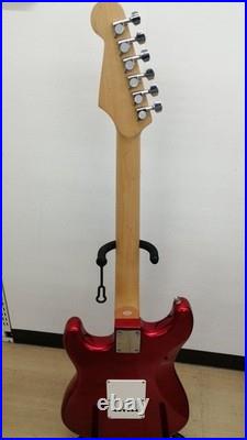 SELDER ST-16 Used Maple neck Engineering wood fingerboard Red withSoft case
