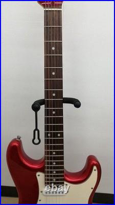 SELDER ST-16 Used Maple neck Engineering wood fingerboard Red withSoft case