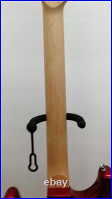 SELDER ST-16 Used Maple neck Engineering wood fingerboard Red withSoft case