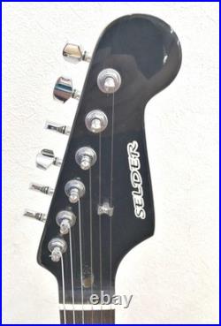 SELDER ST TYPE Electric Guitar Quality Sound and Design JP SELDER ST TYPE Electric Guitar Quality Sound and Design JP