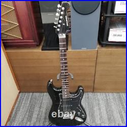 SELDER ST Used Solidwood body Maple neck Engineering wood fingerboard Black