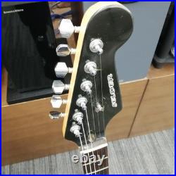 SELDER ST Used Solidwood body Maple neck Engineering wood fingerboard Black