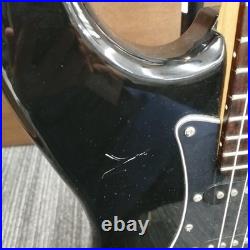 SELDER ST Used Solidwood body Maple neck Engineering wood fingerboard Black