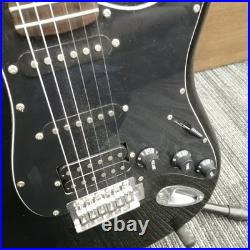 SELDER ST Used Solidwood body Maple neck Engineering wood fingerboard Black