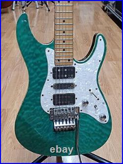 SHECTER SD-II-24BW Used Maple body Maple neck Maple fingerboard withSoft case