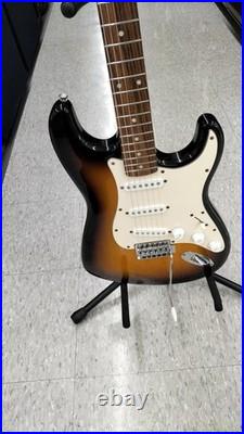 SQUIER AFFINITY SERIES Used Poplar body Maple neck Rosewood fingerboard Sunburst