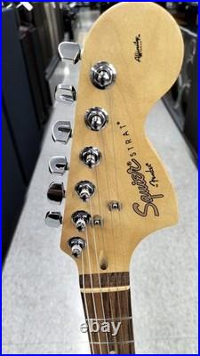 SQUIER AFFINITY SERIES Used Poplar body Maple neck Rosewood fingerboard Sunburst