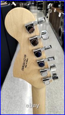 SQUIER AFFINITY SERIES Used Poplar body Maple neck Rosewood fingerboard Sunburst