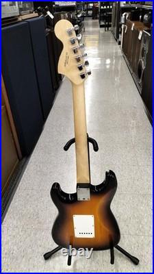 SQUIER AFFINITY SERIES Used Poplar body Maple neck Rosewood fingerboard Sunburst