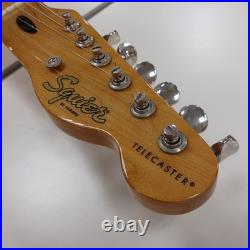 SQUIER SQCV50S TELE MN BTB Used Pine body Maple neck Maple fingerboard withGigcase