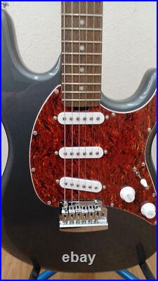 STERLING CT30SSS Used Poplar body Maple neck Laurel fingerboard withGig case