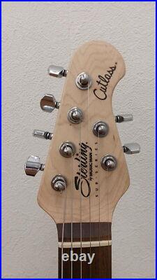 STERLING CT30SSS Used Poplar body Maple neck Laurel fingerboard withGig case