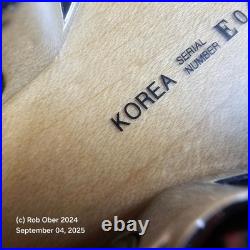 SUPER MINTY 2004 DEAN BOCA MIK BLACK TREMENDOUS PLAYABILITY AND SOUNDS WithGIGBAG