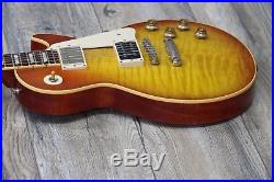 SWEET! 2005 Gibson Jimmy Page Signature Les Paul Custom Authentic #1 Sunburst