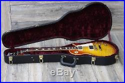 SWEET! 2005 Gibson Jimmy Page Signature Les Paul Custom Authentic #1 Sunburst