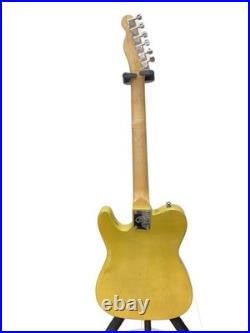 SX Electric Guitar ED2 Telecaster Type Yellow 2S Used SX Electric Guitar ED2 Telecaster Type Yellow 2S Used