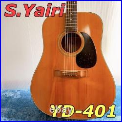 S. Yairi Yd-401 Vintage Guitar Acoustic