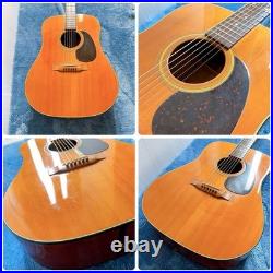 S. Yairi Yd-401 Vintage Guitar Acoustic