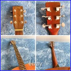 S. Yairi Yd-401 Vintage Guitar Acoustic