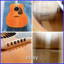 S. Yairi Yd-401 Vintage Guitar Acoustic
