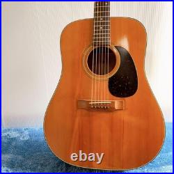 S. Yairi Yd-401 Vintage Guitar Acoustic