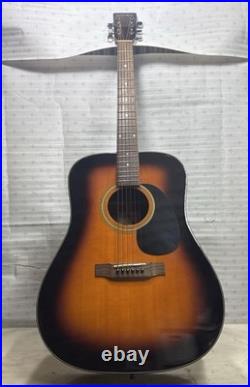 S. Yairi Yd-75/Vs Guitar Case Included Vintage