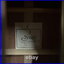 S. Yairi Yd-75/Vs Guitar Case Included Vintage