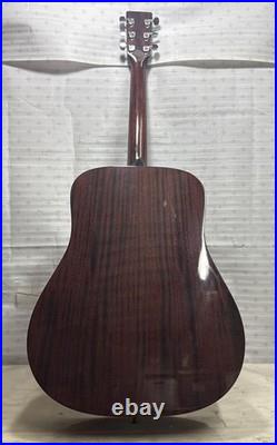 S. Yairi Yd-75/Vs Guitar Case Included Vintage