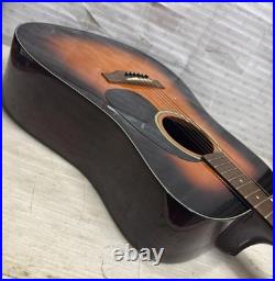 S. Yairi Yd-75/Vs Guitar Case Included Vintage