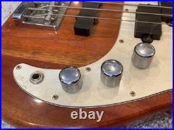 Samick Fairlane Greg Bennett 5-String Electric Bass Guitar with Gig Bag Black