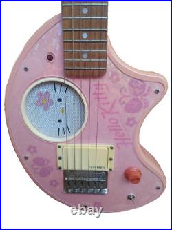 Sanrio Hello Kitty Electric Guitar FERNANDES ZO-3 2402M